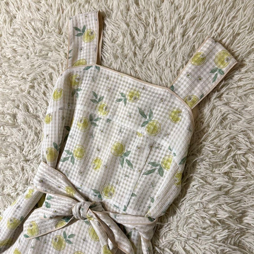 Tocca Sleeveless Vita E Dolce Print