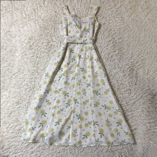 Tocca Sleeveless Vita E Dolce Print