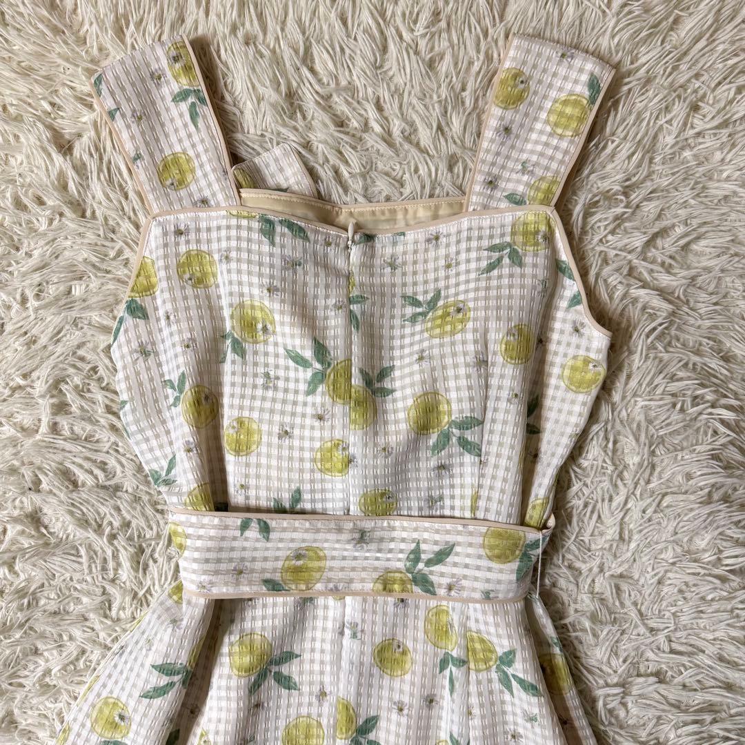 Tocca Sleeveless Vita E Dolce Print