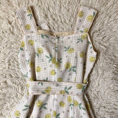 Tocca Sleeveless Vita E Dolce Print