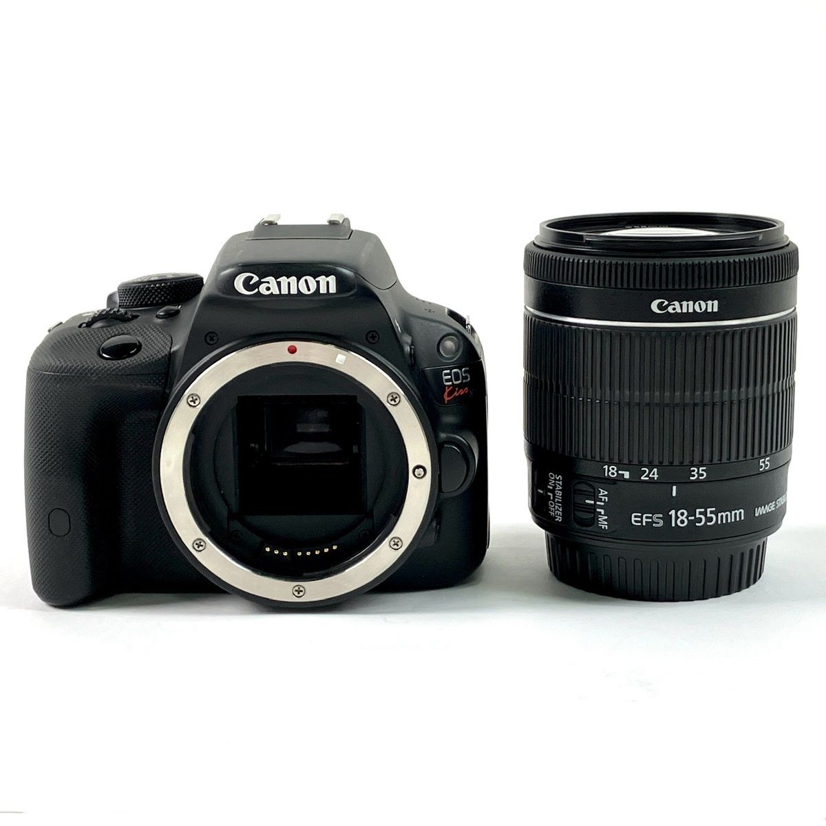 Canon Digital Slr Eos Kiss X7 Ef-S 18-55 Is Stm