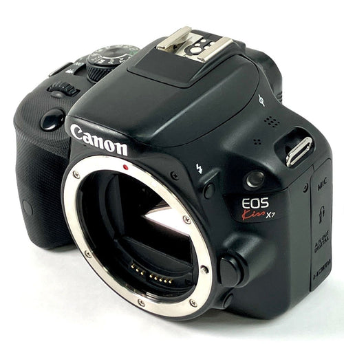 Canon Digital Slr Eos Kiss X7 Ef-S 18-55 Is Stm