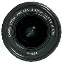 Canon Digital Slr Eos Kiss X7 Ef-S 18-55 Is Stm