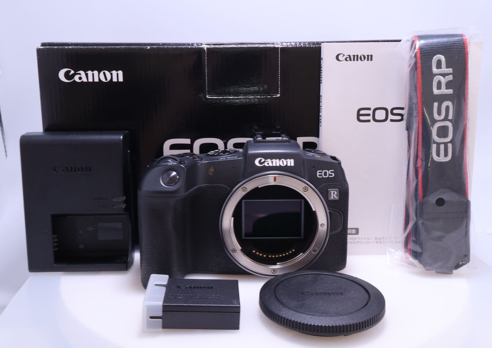 Canon Mirrorless Interchangeable Lips 10,000 Eos Rp