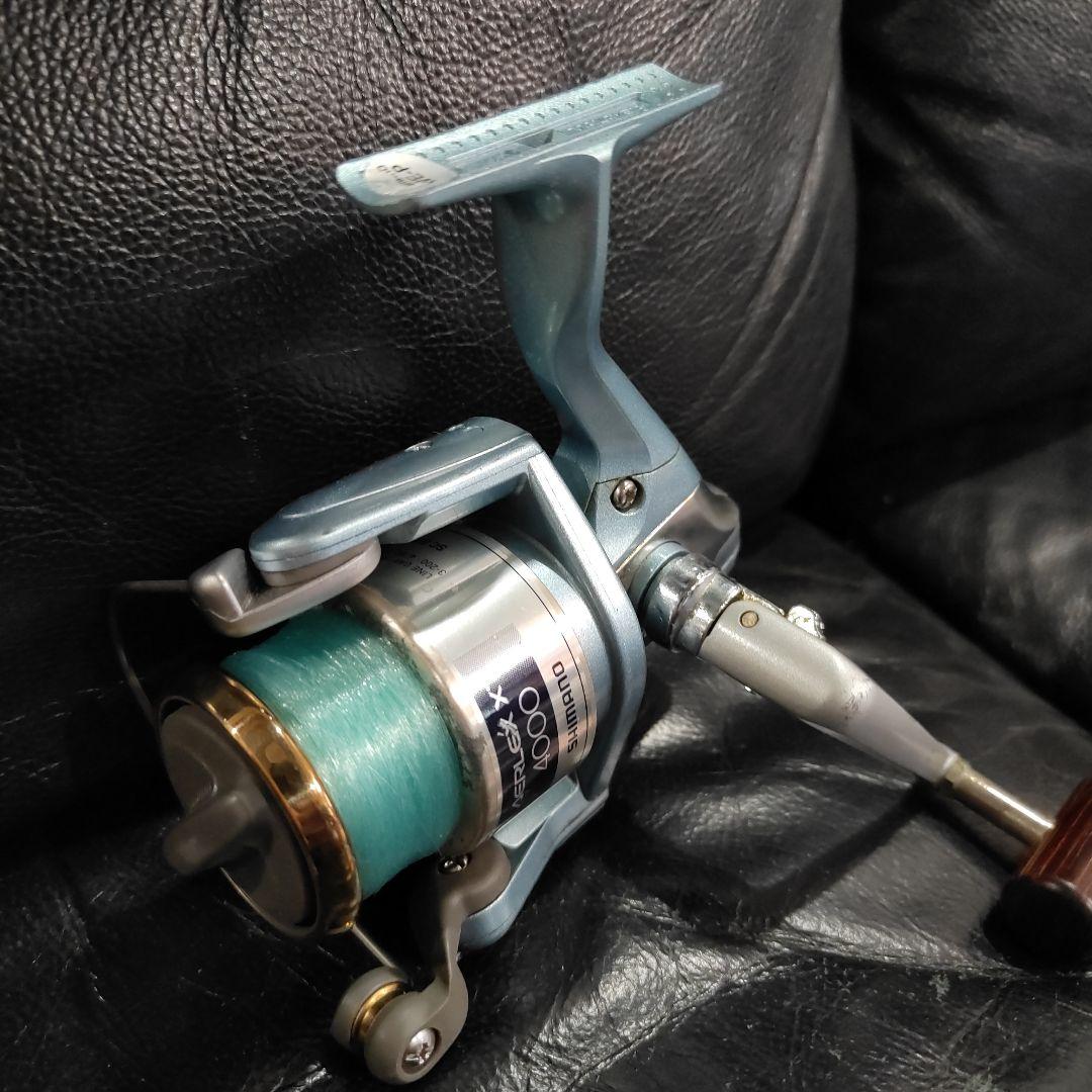 Spin Castoril Shimano Aerlex Xt4000