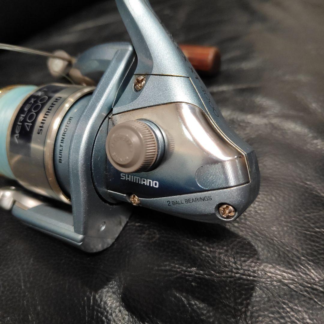 Spin Castoril Shimano Aerlex Xt4000