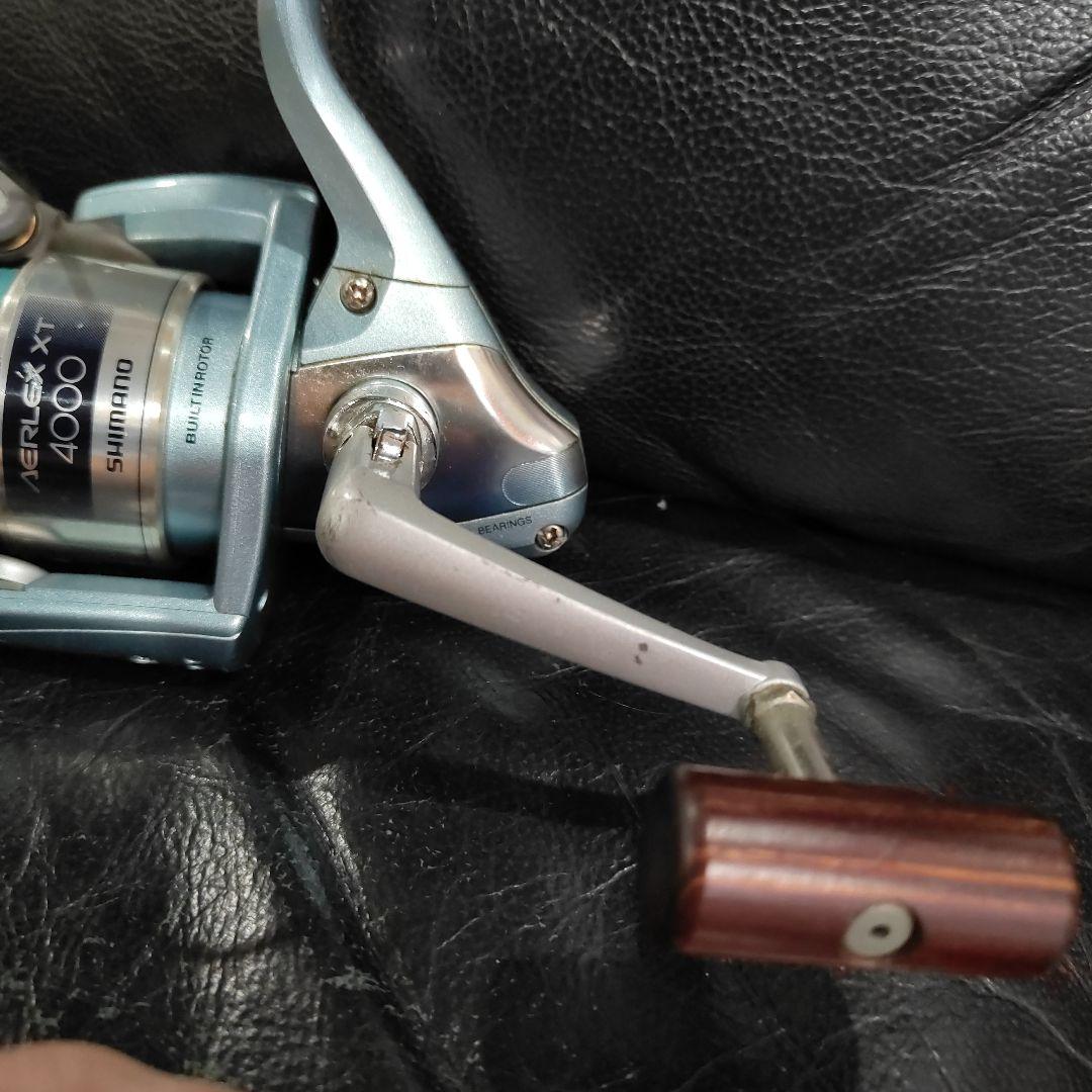 Spin Castoril Shimano Aerlex Xt4000