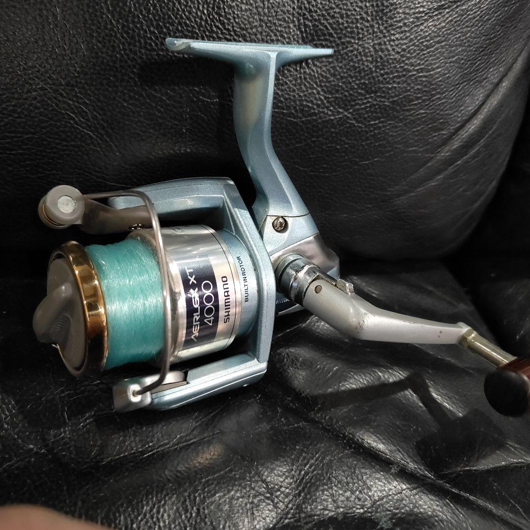 Spin Castoril Shimano Aerlex Xt4000