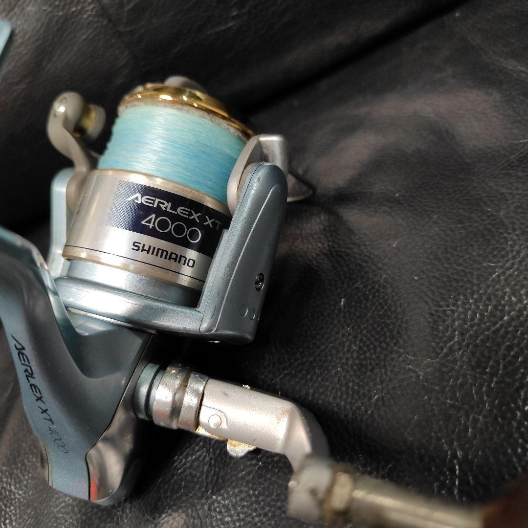 Spin Castoril Shimano Aerlex Xt4000