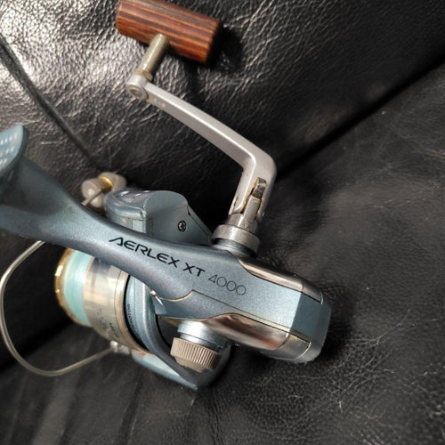 Spin Castoril Shimano Aerlex Xt4000