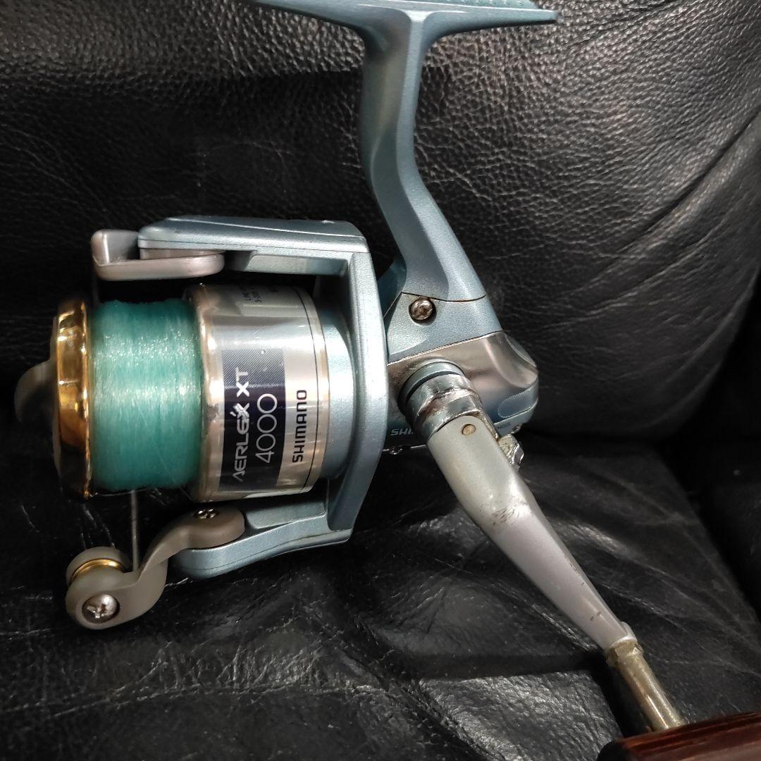 Spin Castoril Shimano Aerlex Xt4000
