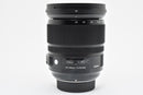Sigma Lens (Zoom) 24-105Mm F4 Dg Os Hsm Art Nikon Ym9981 37