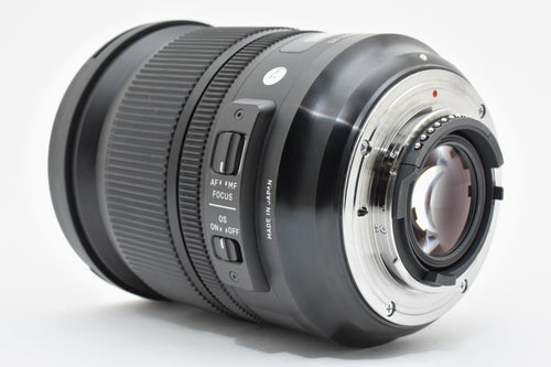 Sigma Lens (Zoom) 24-105Mm F4 Dg Os Hsm Art Nikon Ym9981 37
