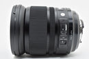 Sigma Lens (Zoom) 24-105Mm F4 Dg Os Hsm Art Nikon Ym9981 37