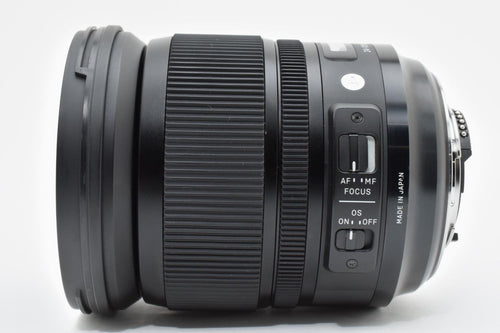 Sigma Lens (Zoom) 24-105Mm F4 Dg Os Hsm Art Nikon Ym9981 37
