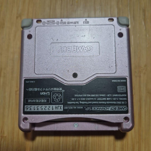Nintendo Consoles (Game Boy Advance Sp) 3859Fa