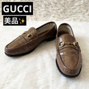 Gucci Loafers Leather Shoes 1953