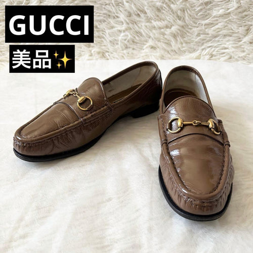 Gucci Loafers Leather Shoes 1953