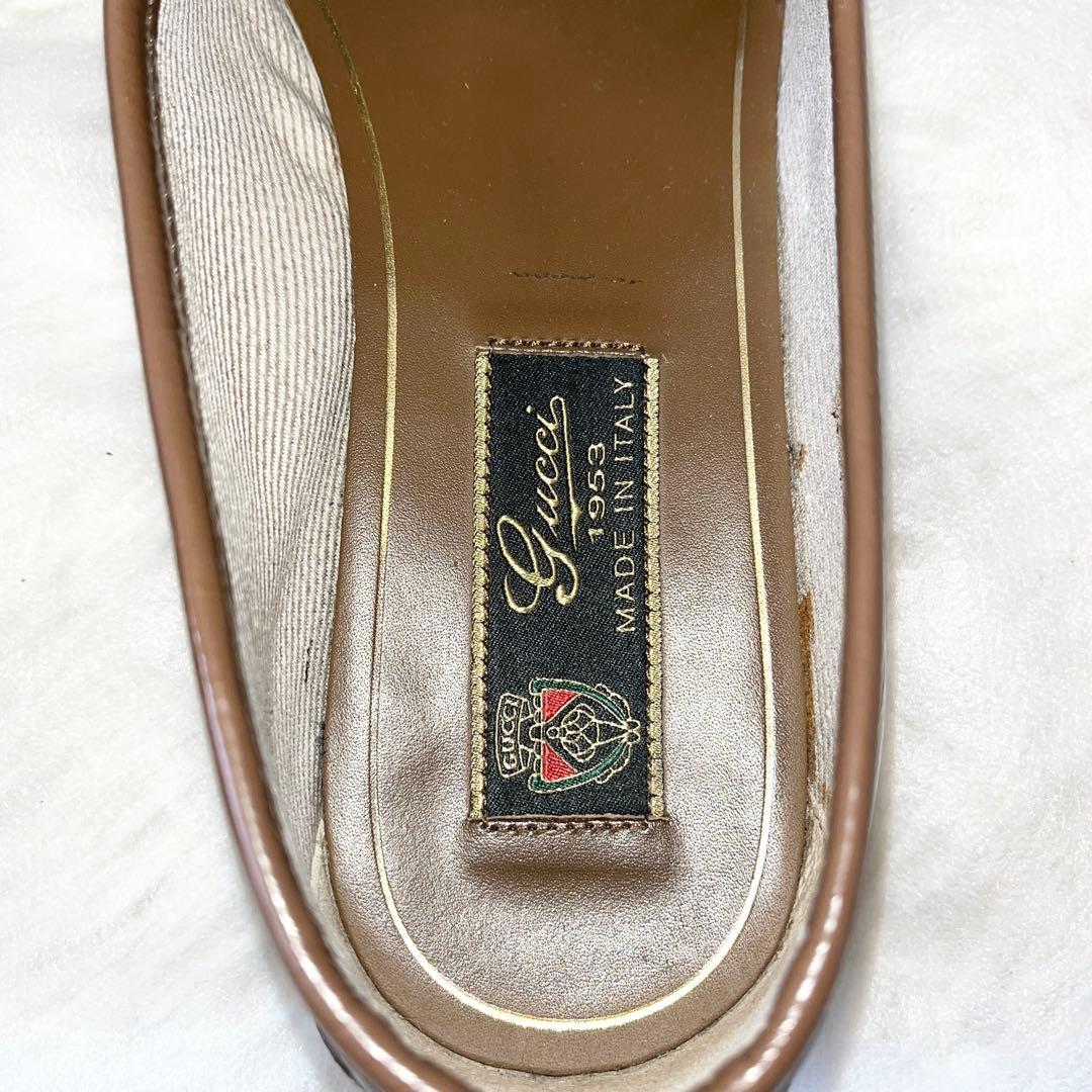 Gucci Loafers Leather Shoes 1953