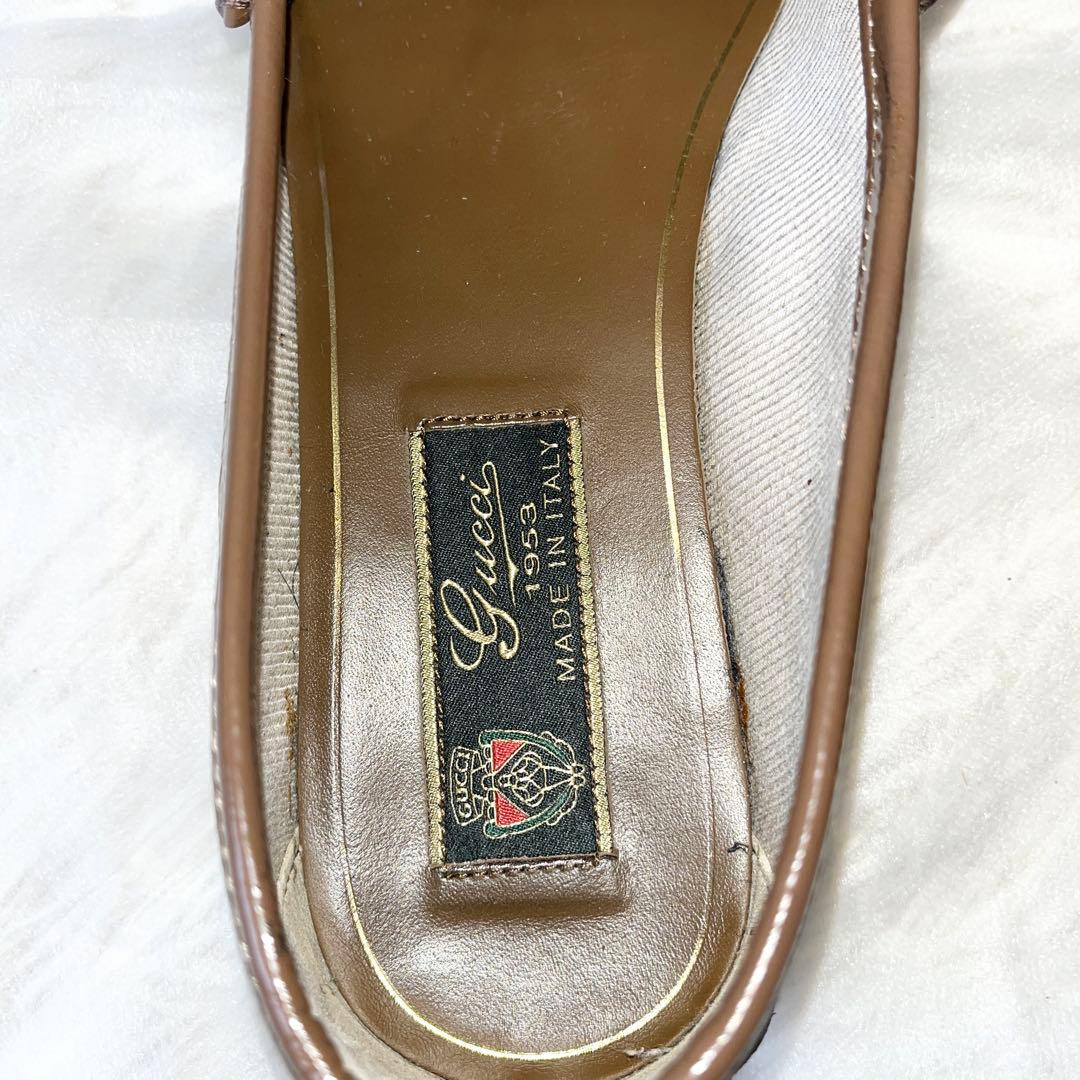Gucci Loafers Leather Shoes 1953