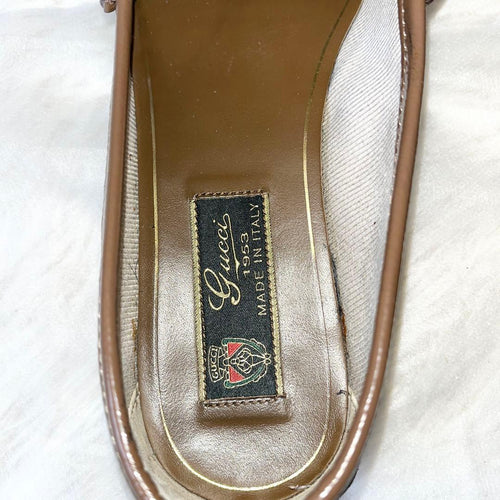Gucci Loafers Leather Shoes 1953