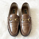 Gucci Loafers Leather Shoes 1953