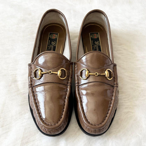 Gucci Loafers Leather Shoes 1953