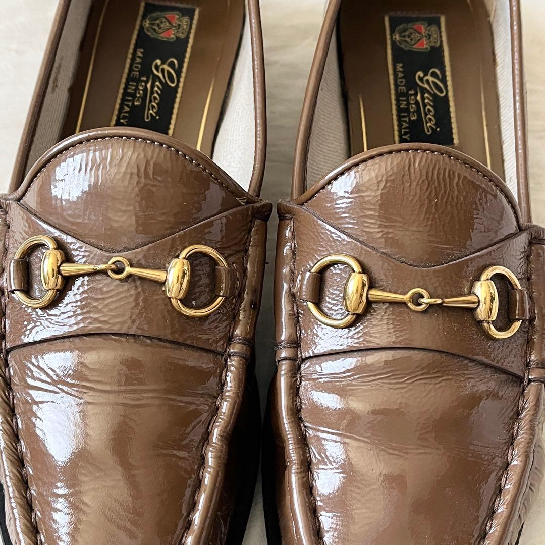 Gucci Loafers Leather Shoes 1953