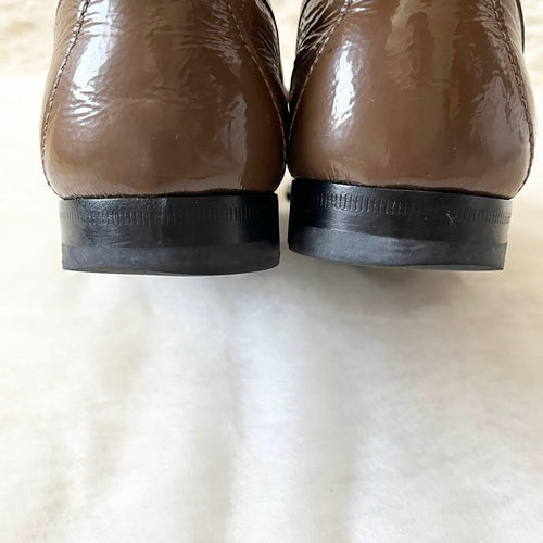 Gucci Loafers Leather Shoes 1953