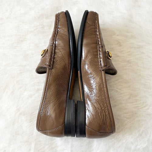 Gucci Loafers Leather Shoes 1953