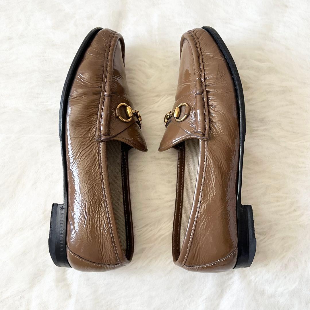 Gucci Loafers Leather Shoes 1953
