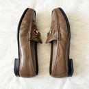 Gucci Loafers Leather Shoes 1953