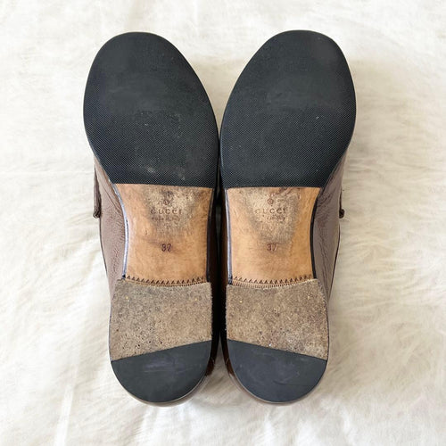 Gucci Loafers Leather Shoes 1953