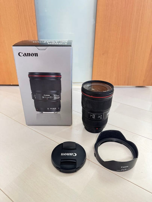 Canon Zoom Lenses Ef 16-35Mm F/4L Is Usm