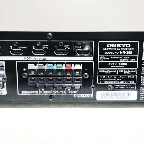 Onkyo Av Amplifiers Nr-365