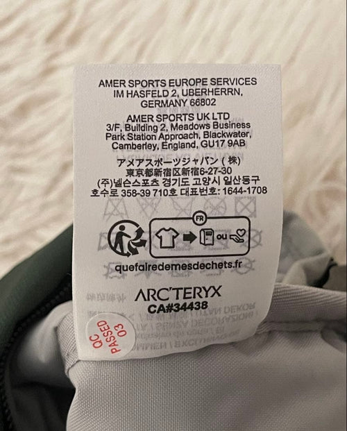 Arc'Teryx Shoulder Bag 2