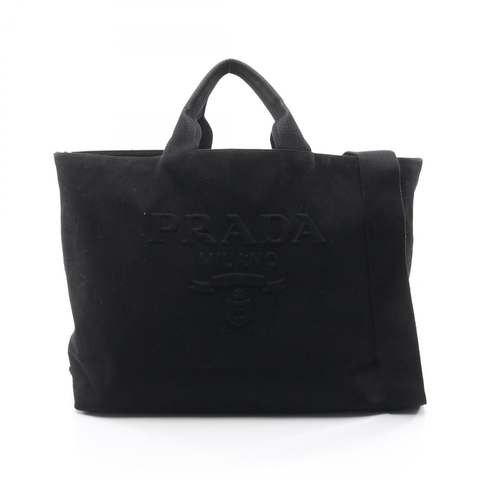 Prada Tote Bag 2Vg081 Used A