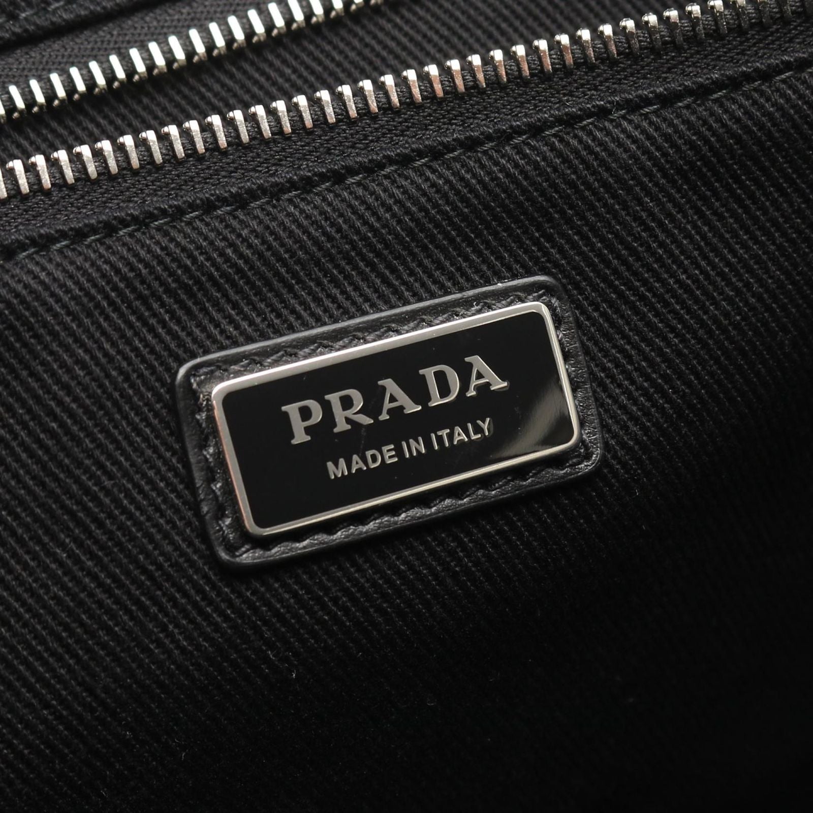 Prada Tote Bag 2Vg081 Used A