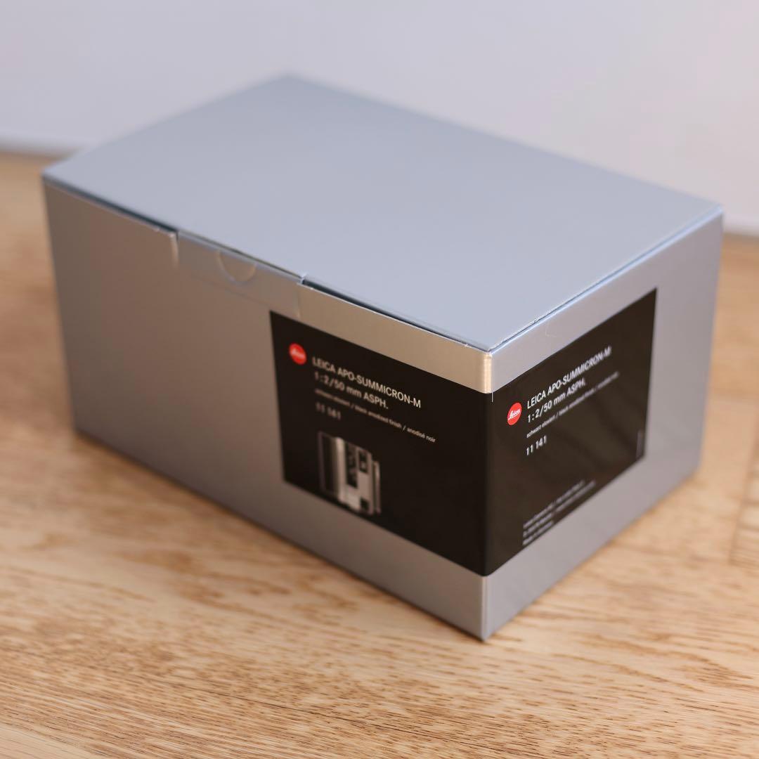 Leica Lens (Single Focus) M50Mm F2 Asph.