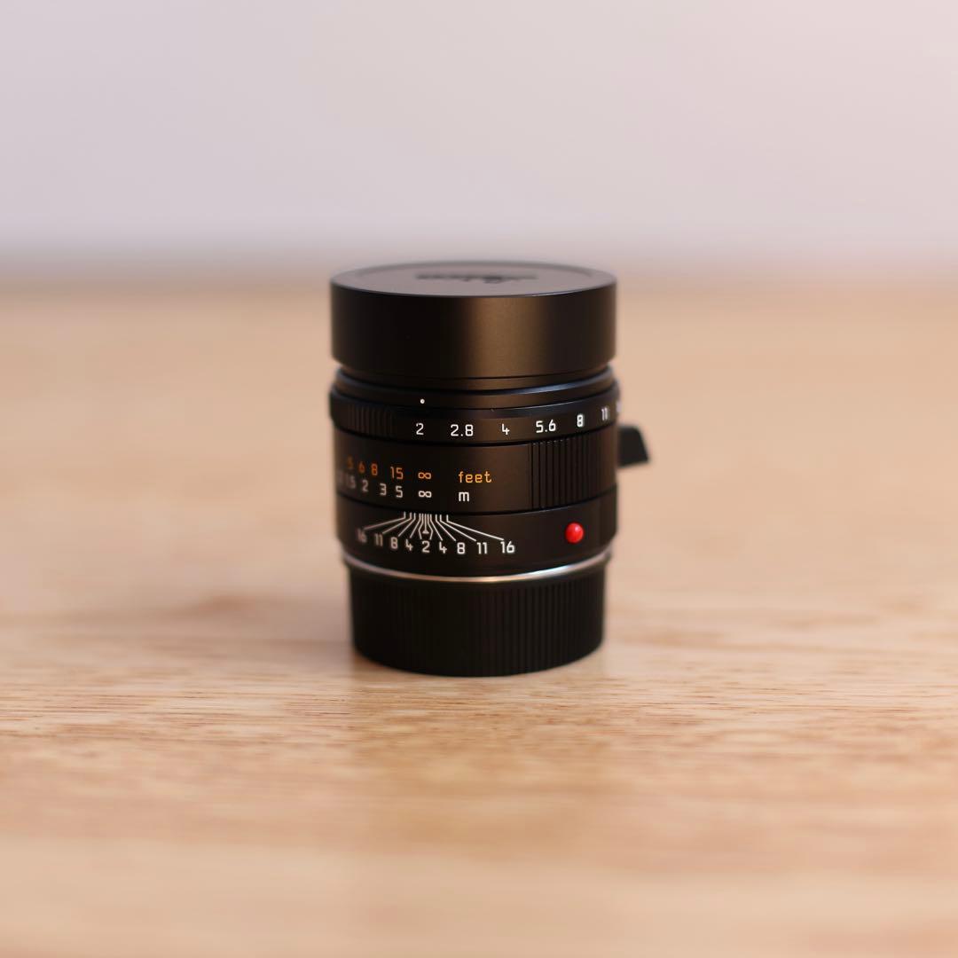 Leica Lens (Single Focus) M50Mm F2 Asph.