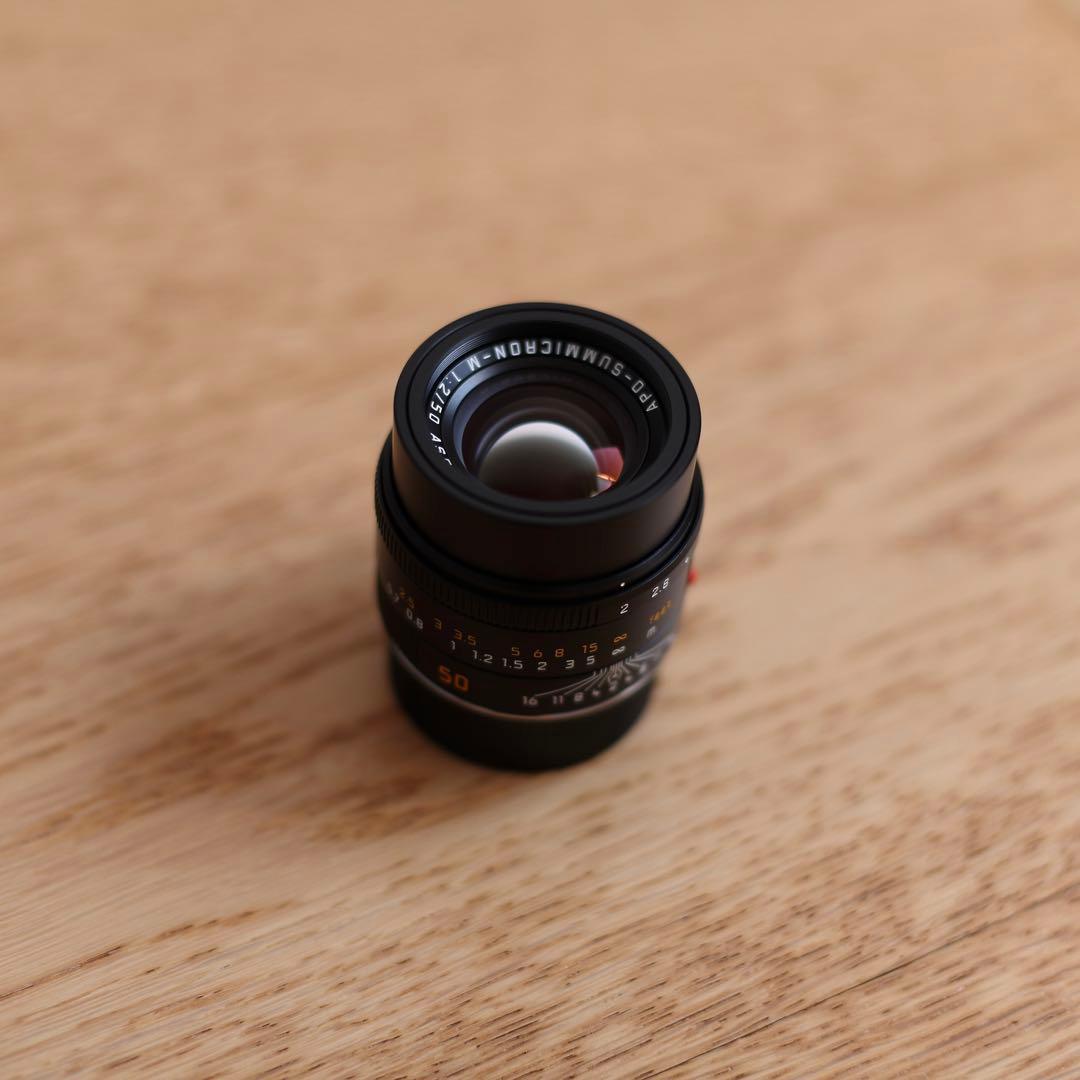 Leica Lens (Single Focus) M50Mm F2 Asph.