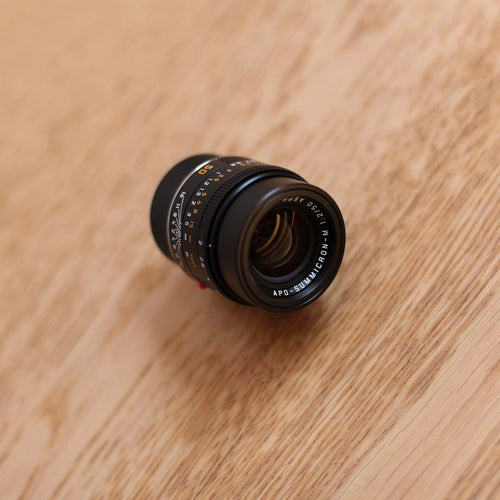 Leica Lens (Single Focus) M50Mm F2 Asph.