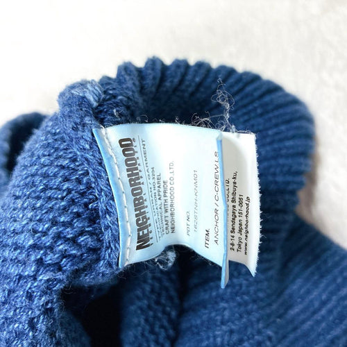 Neighborhood Knitted Tops Sweaters L