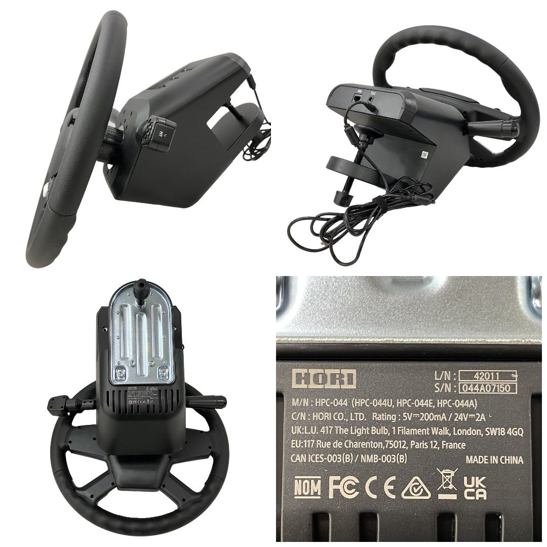 Game Controller For Pc Hori Force Feedback Truck Control System Windows