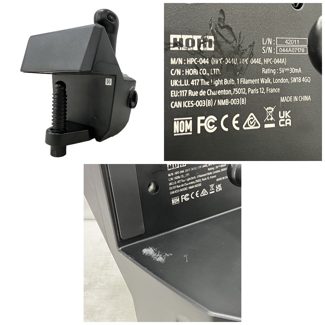 Game Controller For Pc Hori Force Feedback Truck Control System Windows