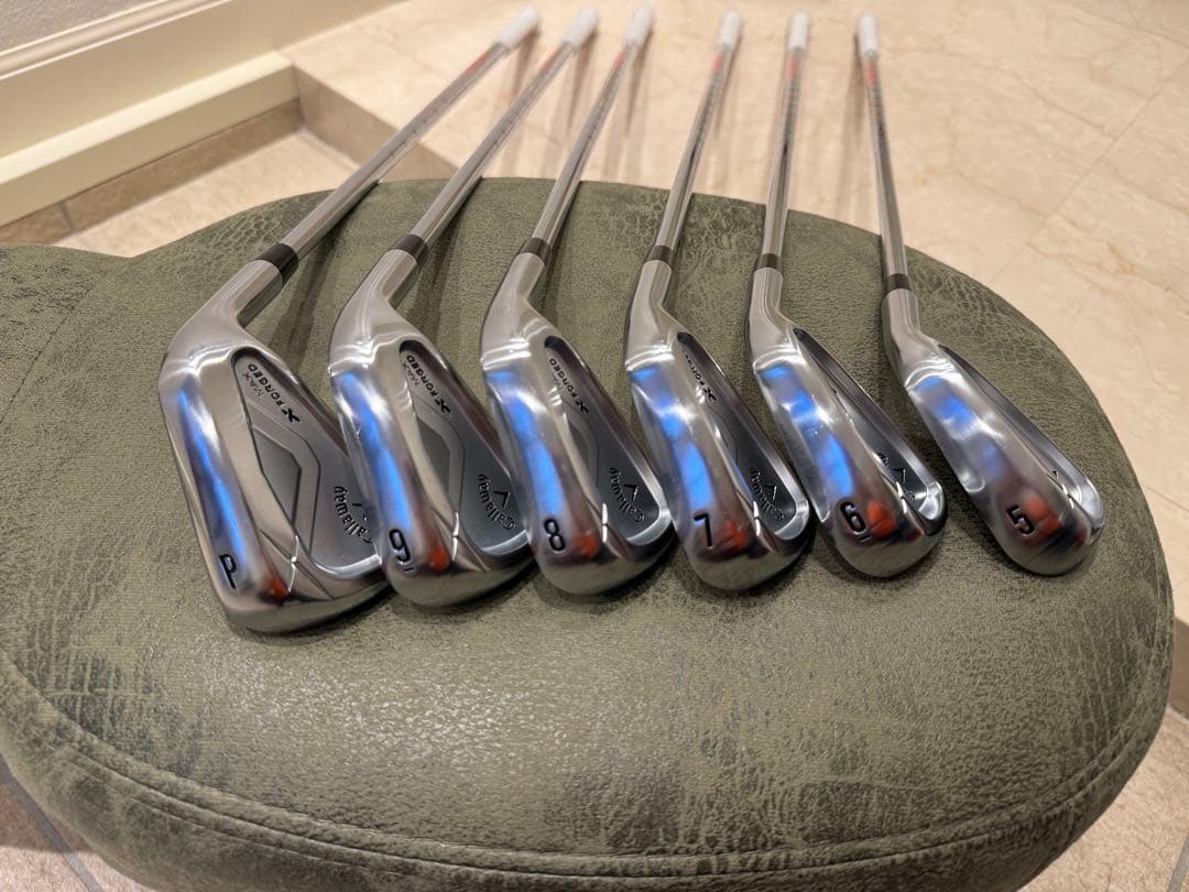 Callaway Golf Iron Set X Forged N.S.Pro Modus3 Tour105