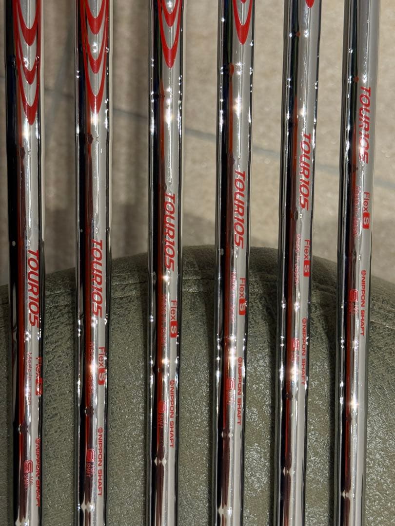Callaway Golf Iron Set X Forged N.S.Pro Modus3 Tour105
