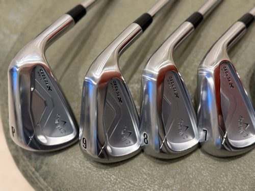 Callaway Golf Iron Set X Forged N.S.Pro Modus3 Tour105