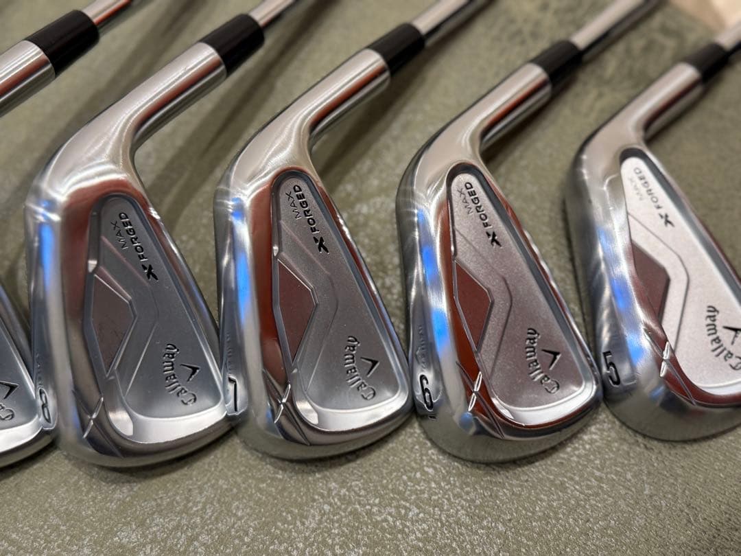 Callaway Golf Iron Set X Forged N.S.Pro Modus3 Tour105