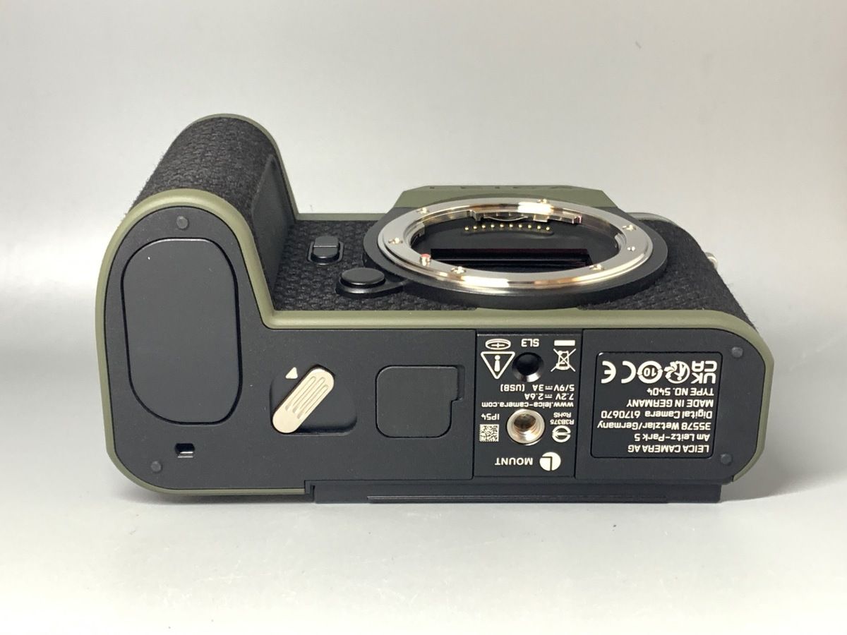 Leica Mirrorless Interchangeable Lips Sl3 Reporter [10662]
